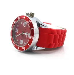 Nuova venda calda orologio smerigliatrice nero in lega di