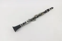 Nya Margewate Clarinet 17 Keys G Tune Bakelite eller Ebony Wood Body Sliver Keys High Quality With Case