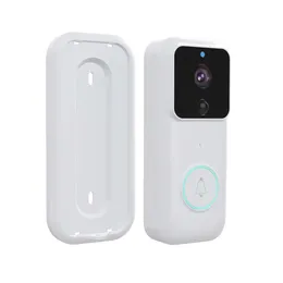 B60 Smart Bramkarz Kamera 1080 HD Wireless WiFi Dzwonek dwukierunkowy Audio Intercom IP Drzwi Bell Home Security App Control