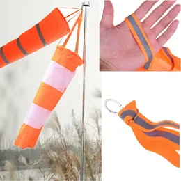 Many Size For Choice 2 Pcs/set Wholesale All Weather Nylon Vane Windsock Outdoor Toy Wind Monitoring Needs Wind Indicator