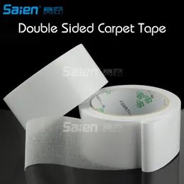 Clear Double Sided Sticky Tape, Removable, Single Roll Ideal as an Anti-Scratch Cat Training Tape, Holding Carpets, and Woodworking