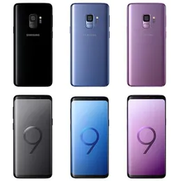 Renoverad Original Samsung Galaxy S9 Unlocked Cell Phone 64GB 5.8INCH 12MP Singel SIM 4G LTE 4 Transaktioner