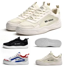 Piattaforma Uomo Donna Tela top nuovoScarpe all'ingrosso Triple Nero Grigio Bianco Rosso Blu Mesh Traspirante Comodo Trainer Designer Sneakers 39-44