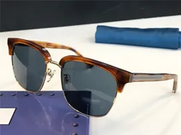 Wholesale- fashion designer sunglasses 0382 cat eye frame simple bestselling style top quality uv 400 protection eyewear with original box