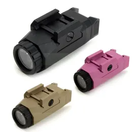 Compact Tactical Mini Apl Led Pistol Light Constant Momentary Flashlight