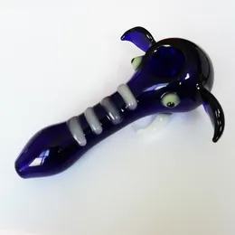 Dab Aracı Sigara Borular Cam Bong İçin Herb Tütün Pipe Sigara Borular Toptan Yeni Fil Kafa Cam El Borular