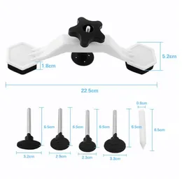 Riparazione di ammaccature per auto Danni al corpo Strumento di correzione Tirando il ponte Estrattore Rimozione di ammaccature Linguette di colla Kit di strumenti di riparazione a mano Senza vernice Universale315u