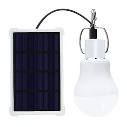 Nowa wersja Portable Solar Light 1.2W Energia Słoneczna Energia Ogrodowa Żarówka Lampa Ogrodowa Do Outdoor Camping Namiot Lampka z wodoodporną obudową