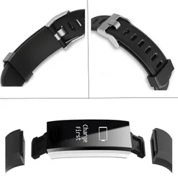 ID115 PLUS Waterproof GPS Y3 Smart Bluetooth Bracelet With Heart