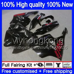 Body For KAWASAKI ZX900 900 CC 9 R 94 97 1994 1995 1996 1997 221MY.27 ZX 900 ZX 9R 900CC ZX-9R ZX9R 94 95 96 97 Glossy black Fairings