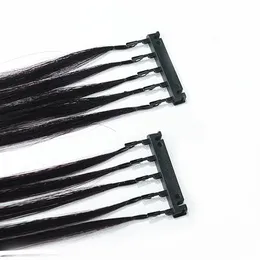 2020 Novos Produtos de Segunda Geração 6D Extensão de Cabelo para Extensão de Cabelo Rápido Remy Pré Bond I Dica Loop Micro Anel Cabelo 100G