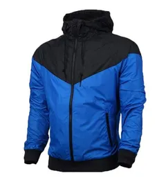 Hot Sale Gratis Frakt Ny Man Vår Höst Hoodie Jacka Män Kvinnor Sportkläder Kläder Windbreaker Coats Sweatshirt TRACKSUIT BZCO