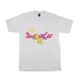 4 Stil Erkek Tişörtleri Yüksek Sokak Fla Fla Joy X Pian Sicko Bayan T-Shirt Ian Connor Retro Kısa Kol Goskullu Giysiler G417