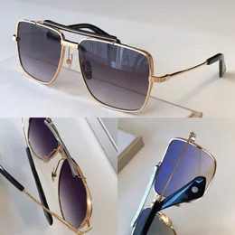 New popular Symeta sunglasses TYPE403 men style K gold retro square frame fashion avant-garde style top quality UV 400 lens eyewear with box