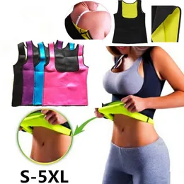 Women's Body Shaper Hot Sweat Workout Tank Top Slimming Vest Tummy Fat Burner Neoprene Shaper Corset for Weight Loss