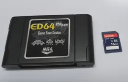 N64 Memory Card Expansion ED64 Plus Game Save Drive With