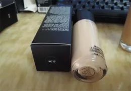 Горячий новый макияж MC Foundation B51 Fix fluid 15 Foundation Liquid 35 мл маркеры для лица консилер DHL бесплатная доставка