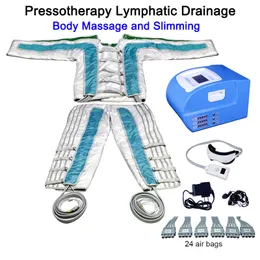 Air pressure slimming weight loss therapy machine lymph drainage massage pressotherapy detox infrared body slimming machine