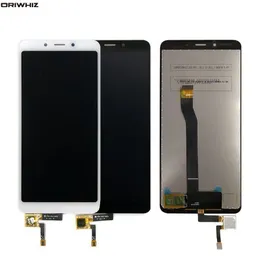 oriwhiz ل xiaomi redmi 6 lcd نسخة قياسية شاشة محول الأرقام كامل التجمع استبدال أجزاء إصلاح xiaomi redmi 6 / 6a no إطار