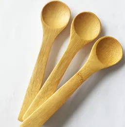 Wooden Spoon Ecofriendly Japan Tableware Bamboo Scoop Coffee Honey Tea Spoon Stirrer