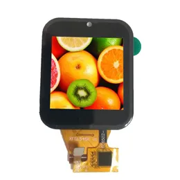 1.54 inch tft 240*240 lcd module display with CTP touch panel and RGB+MCU interface display for square smart watch