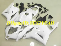 دراجة نارية هدية طقم لهوندا CBR600RR 09 10 11 12 CBR 600RR F5 2009 2012 CBR600 ABS بارد fairings الأبيض مجموعة + هدايا HY15