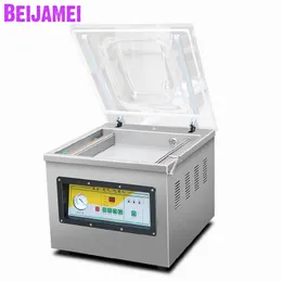 BEIJAMEI Food Vacuum Sealer Packer Machine Commercial Fish Meat Rice Tea Vacuum Sealing Machine For Dry Wet Food