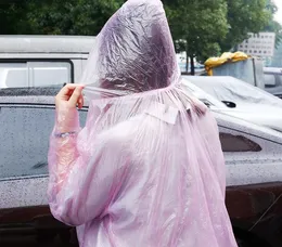 1500pcs disponibel PE Raincoats Poncho Rainwear Travel Rain Coat Rain Wear Color Slumpmässig Skicka gratis frakt