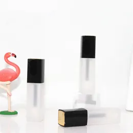 Pusty DIY Lip Gloss Tubes Maquillaj Wiosły Eyeliner Eyelash Serum Małe Podróż Pojemnik Kosmetyczny Opakowanie 200 sztuk / partia