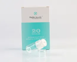 Hydra Needle 20 64 pins Titanium Micro Needle Meso Derma Roller Needle-free Mesotherapy Skin Care Rejuvenation Whitening Anti Wrinkle