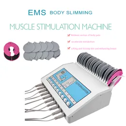 Factory Price Electrostimulation Body Slimming Device Waves ems Electric Muscle Stimulator microcurrent weight loss machine