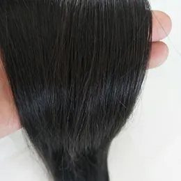 % 100 İnsan Saç Uzantıları Cilt Atkı Bant Saç Kaynak 100g / Brezilyalı saç Çift Taraflı Yapışkan Ucuz Fiyat Ücretsiz Kargo 40pieces