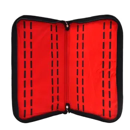 10 20 Grids Leder Uhrengehäuse mit Reißverschluss Samt Armbanduhr Display Aufbewahrungsbox Tablett Reise Schmuck Verpackung Regal Organizer1266V