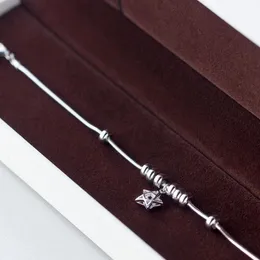 Fashion- S925 sterling silver bracelets five-pointed star ciecles bracelets for women hot fashion free of shipping