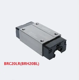 4PCs Original Taiwan ABBA BRC20LR / BRH20BL Linjär smal block Linjär Rail Guide Lager för CNC Router Laser Machine Parts