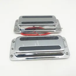 1 Set Chrome Rick guitarra Torradeira Vintage Elétrica Pickups para Ricken Guitars 2PCS