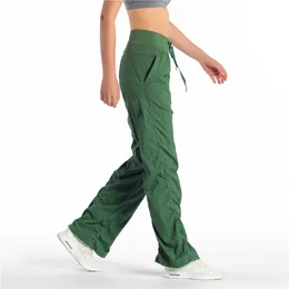 Данные брюки с йогой высокая талия спорт спорт расслабленная леди свободные леггинсы Женщины спортивны колготки спортивные штаны.