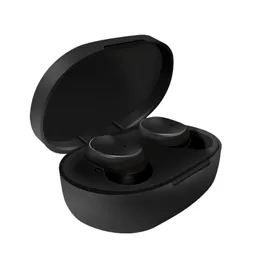 Hörlurar Bluetooth-headset Xiaomi RedMi Airdots Wireless Earbuds 5.0 TWS hörlursbrus Avbrytande MIC Global version