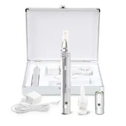 Derma penna stämpel Auto Micro Needle Anti Aging Acne Removal Skin Care Therapy Micro Needling Beauty Machine