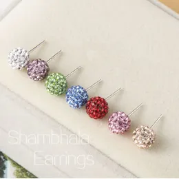 Orecchini Pendenti Senza Metallo, Gancio In Plastica