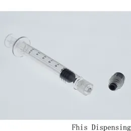 Wholesale New Luer Lock Syringe With 15G Tip Head 3ml Gray Piston Injector  For Thick Co2 Oil Cartridges Tank Clear Color Cigarettes Atomizers From  Tradingwholesale, $9.95