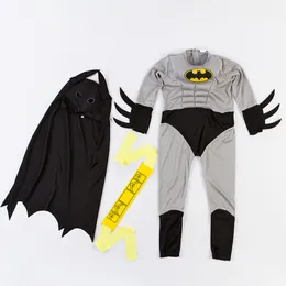 Wholesale-Hot Sale Child Boy Muscle DC Comic Movie Character Cosplay Fancy Dress Halloween Carnival Party Costumes