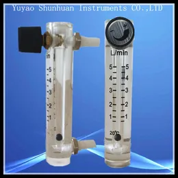 1-5LPM 1-10LPM air flow meter for gas air oxygen flowmeter indicator Counter Height 115mm