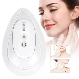 Ultradźwiękowe wibracje masaż twarzy Usuwanie skóry Dokładza podnoszenie ujędrniające zmarszczki Usuń urody maszyna do twarzy
