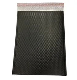 Svart Bubbla Väskor Förpackning Väskor Användbar Space Poly Bubble Mailer Kuvert Padded Post Bag Självförsegling 50PC