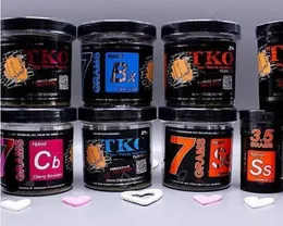 7 Grams TKO by Terp Nation Flower Plastic Jars Hybird Cherry white Special Sauce Cherry Blossom 7 Grams Plasitic Jar