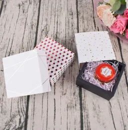 Stjärndesign Chokladlådor Papper Presentförpackning Förvaringslådor för Alla hjärtans födelsedagsfest