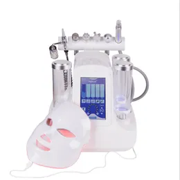 7 i 1 hydrafacial dermabrasion maskin aqua peeling vakuum ansikte por rengöring hud föryngring vatten syre jet hydrodermabrasion