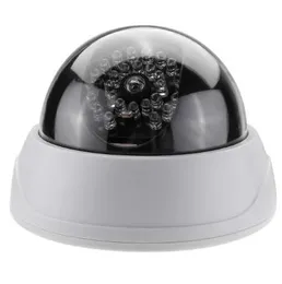 Safance Fake Fake DMum Dome Securveillance Camera CCTV z podczerwieni LED LED Light Home Security Safety