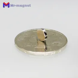 magneti da frigorifero 100 pezzi sfusi piccoli dischi rotondi al neodimio ndfeb dia 6mm x 1 5mm n35 super potente forte magnete in terre rare
